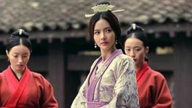 毛皇后（戲劇示意圖）。（圖／翻攝自微博）