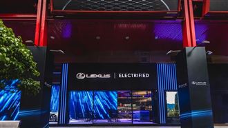感受Lexus電動化車款美好願景