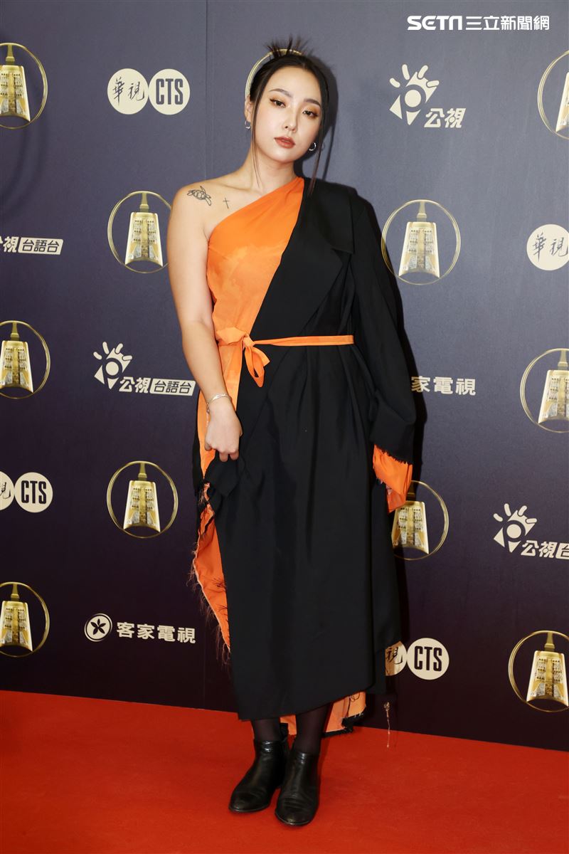 致親愛的孤獨者演員李雪出席公視金鐘入圍茶會。（記者邱榮吉/攝影）