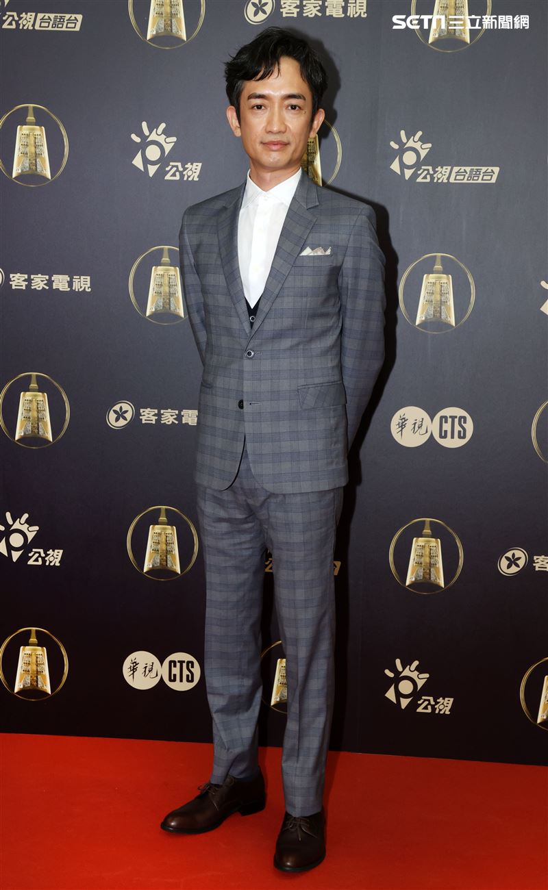 光的孩子演員安原良出席公視金鐘入圍茶會。（記者邱榮吉/攝影）