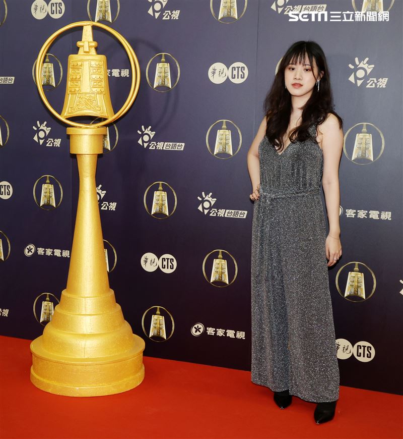 導演溫晴出席公視金鐘入圍茶會。（記者邱榮吉/攝影）