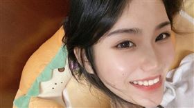 中國大陸田徑天才美少女夏思凝，被封女版劉翔，全運會100公尺跨欄引起關注，被網友大讚是神仙顏值 (圖／翻攝自夏思凝微博)