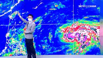 蒲公英估發展成強颱　未來影響一次看