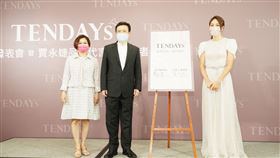 ▲台灣百貨頂級睡眠品牌TENDAYS恬褋仕 推出極致完美藝術典藏系列克洛莉思新品，邀請國民女神賈永婕攜手關心民眾的睡眠健康。（圖／業者提供）