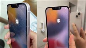 螢幕,破裂,維修,愛瘋,iPhone 13(翻攝自 爆廢公社二館)