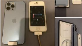 蘋果,iPhone 13,iPhone 4s,愛瘋,手機,「爆廢公社公開版」