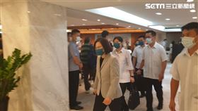 0925 蔡英文出席「台灣關鍵年代 民進黨的誕生1986-1987」新書發表會（圖／記者黎冠志攝影）