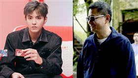 先前傳王家衛最後一刻「棄吳亦凡」保住女星「聲譽」。（圖／翻攝自吳亦凡微博）