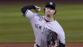 ▲基襪大戰，柯爾（Gerrit Cole）6局失3分繳出優質先發。（圖／美聯社／達志影像）