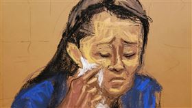 加國軟禁3年！孟晚舟獲釋大哭「感謝祖國」馬上搭機回中國。（圖／路透社／達志影像）