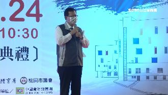 桃市府活化軍用地　八德運動中心開幕