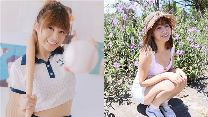 啦啦隊女神胸口開洞太犯規　網全看暈