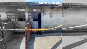 新／台中男離奇陳屍民宅　住戶無人識（圖／翻攝畫面）