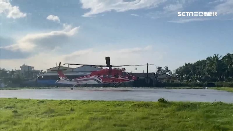 山友骨折困北大武山　直升機吊掛送醫
