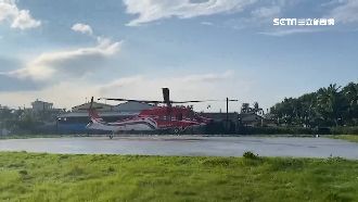 山友骨折困北大武山　直升機吊掛送醫