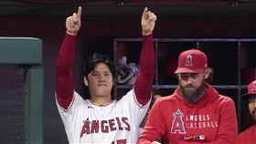 大谷翔平。（圖／美聯社／達志影像）