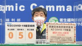 ▲0925 CDC 記者會 周志浩 陳時中（圖／中央疫情指揮中心提供）