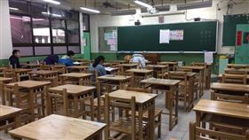 １０９學測，松山高中 （圖／記者簡若羽攝影）