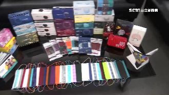 女戴網購彩色口罩　天天打噴嚏大過敏