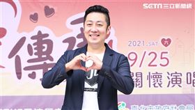 艾成 王瞳。（圖／記者楊澍攝影）