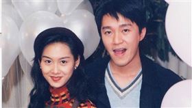 周星馳 朱茵 翻攝自微博