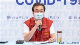 0925 劉和然出席新北疫情線上說明記者會（圖／新北市府提供）