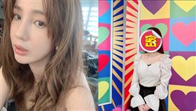 張愛雅表示自己瘦了，更向網友求助怎麼增肥脖子。(圖／翻攝自aiyachang1988IG)