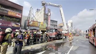 新／永康民宅惡火！1男遭烈焰吞噬亡