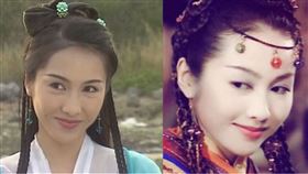 ▲各種版本的趙敏。（圖／翻攝自百度百科）