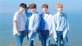 韓男團100%經過風風雨雨，迎來9周年卻直播宣布解散。（圖／翻攝自100percent 백퍼센트推特）