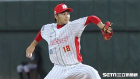 ▲味全龍先發投手徐若熙。（圖／記者劉彥池攝影）