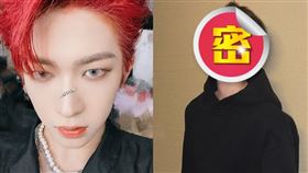 男團成員劉宇總呈現一張視覺系精緻臉蛋。（圖／翻攝自INTO-1劉宇微博）