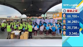 宜蘭高鐵落腳處？說明會外居民鬧爭辯