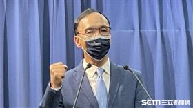 圖／記者林恩如攝影 朱立倫