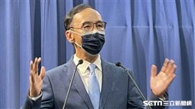 圖／記者林恩如攝影 朱立倫