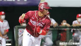 ▲樂天桃猿外野手邱丹。（圖／記者劉彥池攝影）