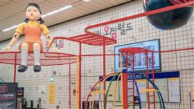 魷魚遊戲。（圖／翻攝自netflixkr IG）