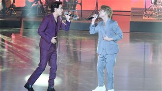 想到小鬼哭了！九澤CP唱這首惹噴淚