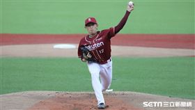 ▲樂天桃猿先發投手陳冠宇。（圖／記者劉彥池攝影）
