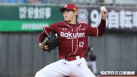 ▲樂天桃猿先發投手陳冠宇。（圖／記者劉彥池攝影）