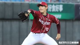 ▲樂天桃猿先發投手陳冠宇。（圖／記者劉彥池攝影）