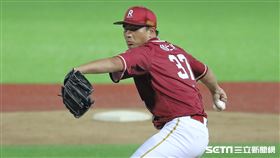 ▲樂天桃猿投手曾仁和。（圖／記者劉彥池攝影）