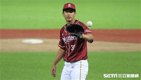 ▲樂天桃猿投手曾仁和。（圖／記者劉彥池攝影）