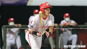 ▲味全龍外野手郭天信。（圖／記者劉彥池攝影）