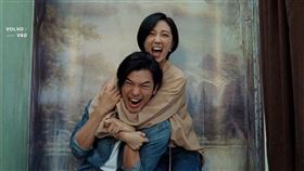  桂綸鎂、陳柏霖。（圖／品牌提供）（國際富豪汽車提供）