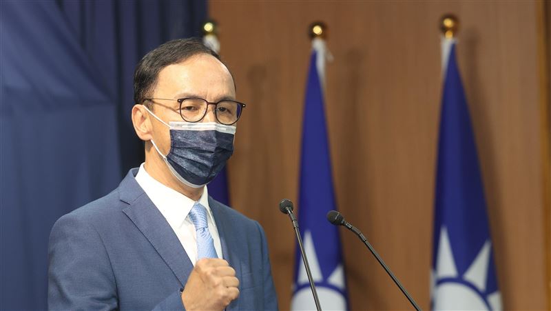 朱立倫雲林得票大勝　黨員：與她有關