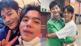 黃曉明/丁真/微博