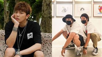 挺小鬼展覽！赫見「2男神」櫃台收銀