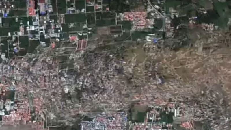 每看必震憾！印尼土地真的「流掉了」