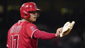 大谷翔平。（圖／美聯社／達志影像）